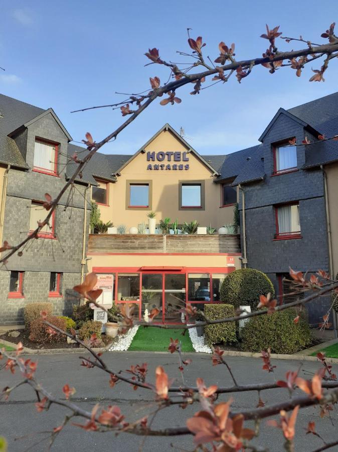 Hotel Antares & Spa La Rivière-Saint-Sauveur Exterior foto