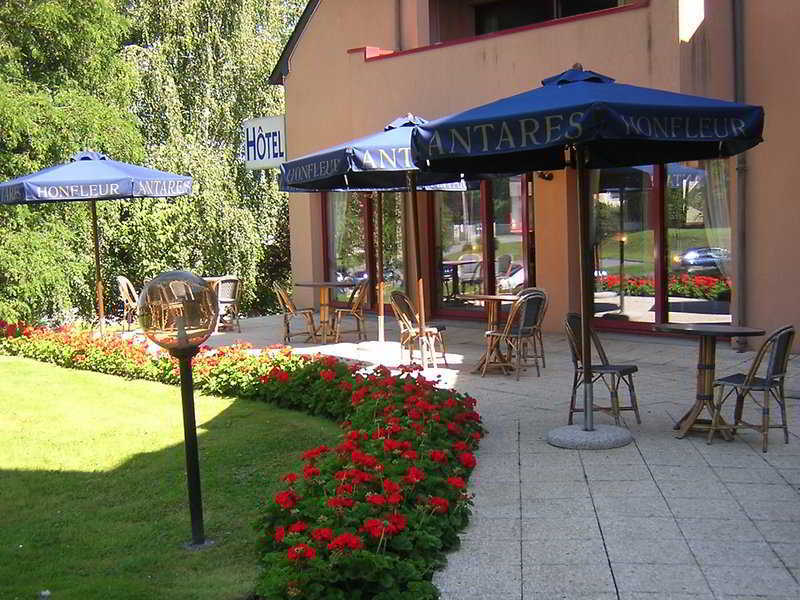 Hotel Antares & Spa Honfleur Exterior foto